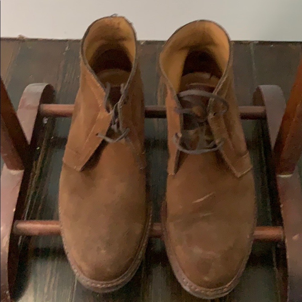 Massimo Dutti Men’s Chukka boots